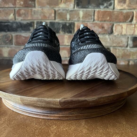 Asics GlideRide Max Women's 10 Lavender Black Max Cushion Running Shoes Sneakers - Picture 11 of 16